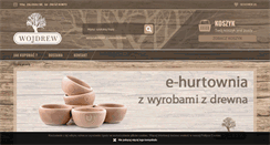 Desktop Screenshot of hurtownia.wojdrew.pl