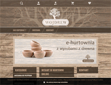 Tablet Screenshot of hurtownia.wojdrew.pl